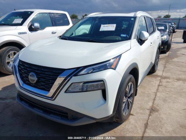 5N1BT3BAXPC808299 Nissan Rogue Sv Fwd