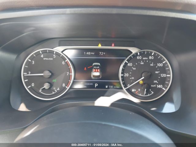 5N1BT3BAXPC808299 Nissan Rogue Sv Fwd