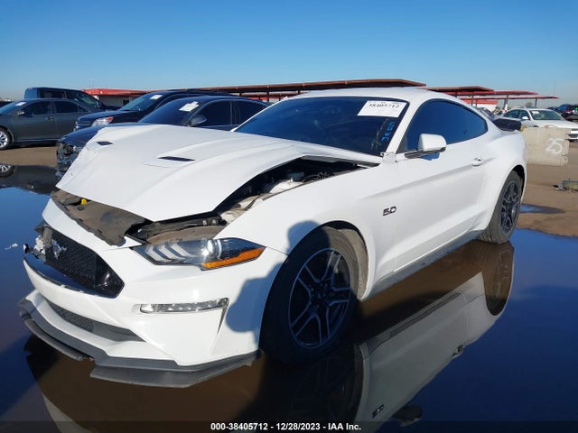 2020 FORD MUSTANG GT PREMIUM FASTBACK VIN: 1FA6P8CF8L5136233