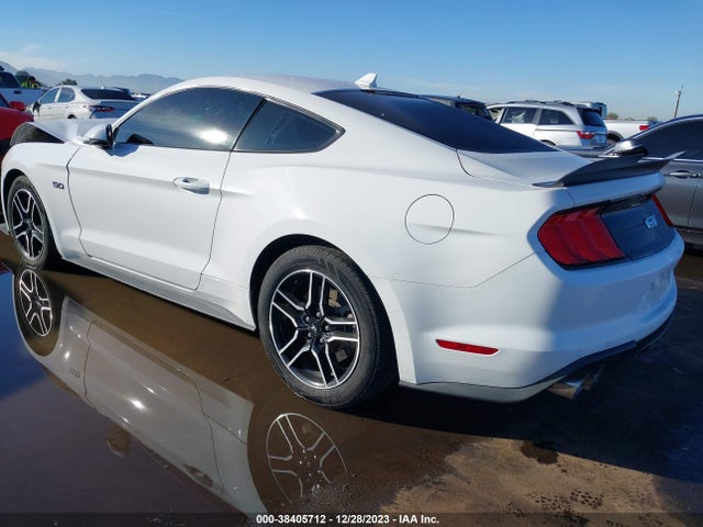 2020 FORD MUSTANG GT PREMIUM FASTBACK VIN: 1FA6P8CF8L5136233