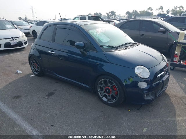 2013 FIAT 500 3C3CFFBR1DT651905 Photo 0