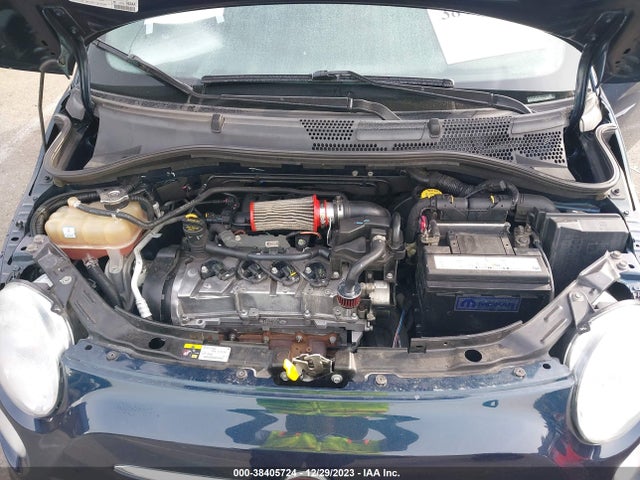 2013 FIAT 500 3C3CFFBR1DT651905 Photo 9