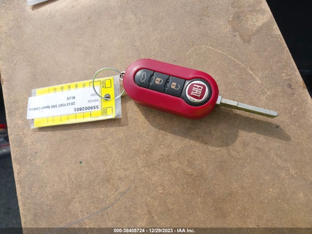 2013 FIAT 500 3C3CFFBR1DT651905 Photo 10