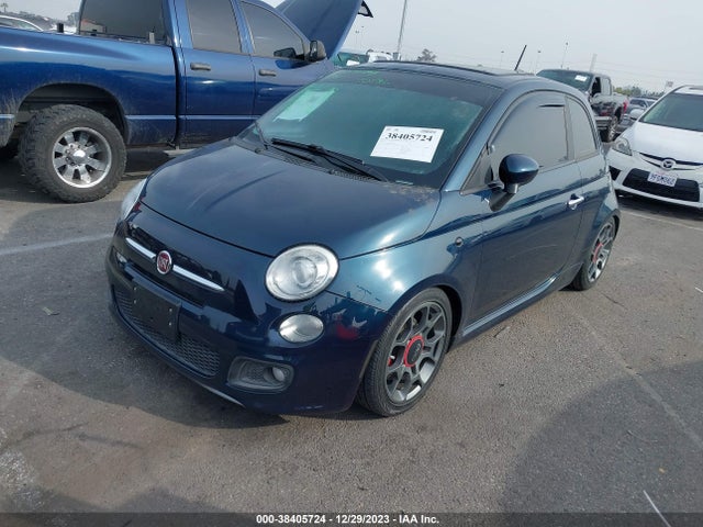 2013 FIAT 500 3C3CFFBR1DT651905 Photo 1