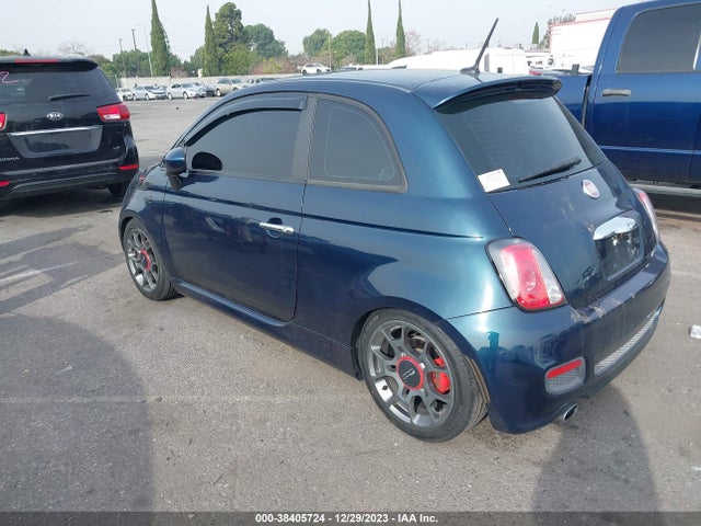 2013 FIAT 500 3C3CFFBR1DT651905 Photo 2