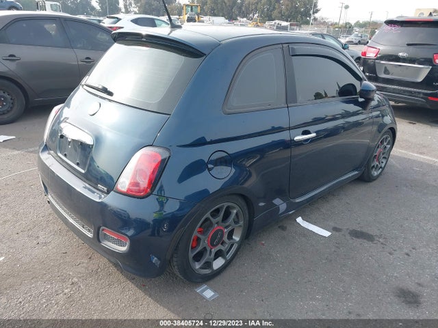 2013 FIAT 500 3C3CFFBR1DT651905 Photo 3