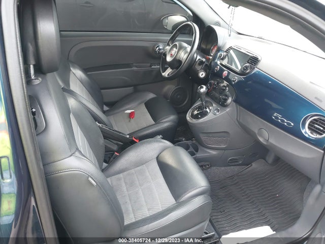 2013 FIAT 500 3C3CFFBR1DT651905 Photo 4