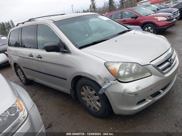 2006 HONDA ODYSSEY LX VIN: 5FNRL382X6B037556