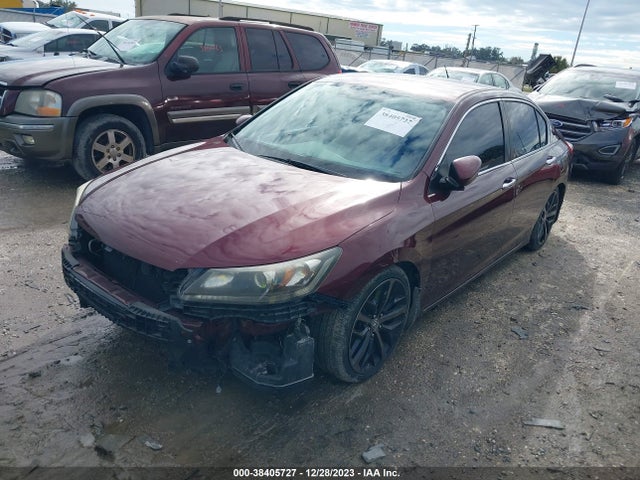 Honda Accord Sport 2014 1HGCR2F56EA170061 Image 2