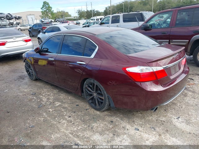 Honda Accord Sport 2014 1HGCR2F56EA170061 Image 3