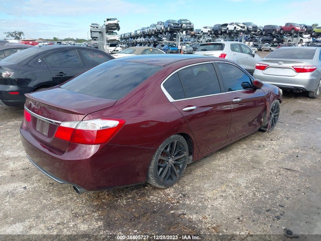 Honda Accord Sport 2014 1HGCR2F56EA170061 Image 4