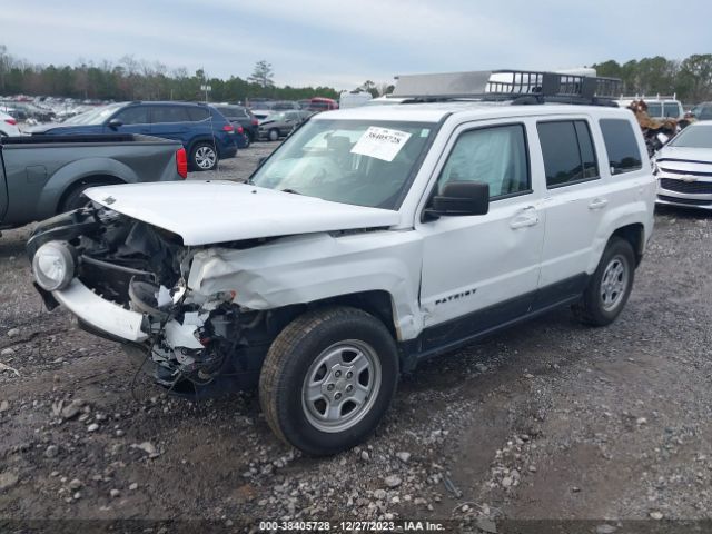 1C4NJPBA7GD567777 Jeep Patriot Sport