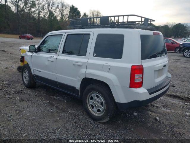 1C4NJPBA7GD567777 Jeep Patriot Sport
