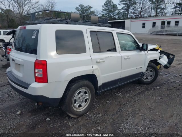 1C4NJPBA7GD567777 Jeep Patriot Sport