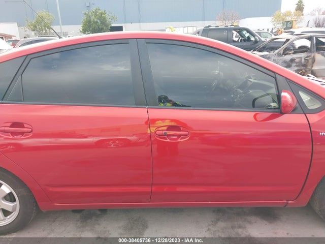2007 TOYOTA PRIUS VIN: JTDKB20U573239666