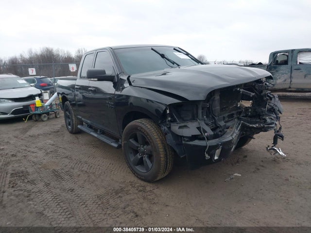 RAM 1500 Big Horn Quad Cab 4x4 6'4 Box 2018 1C6RR7GG8JS292339 zdjęcie główne