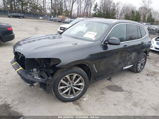 BMW X3 Xdrive30i 2019 5UXTR9C59KLR11118 Image 2
