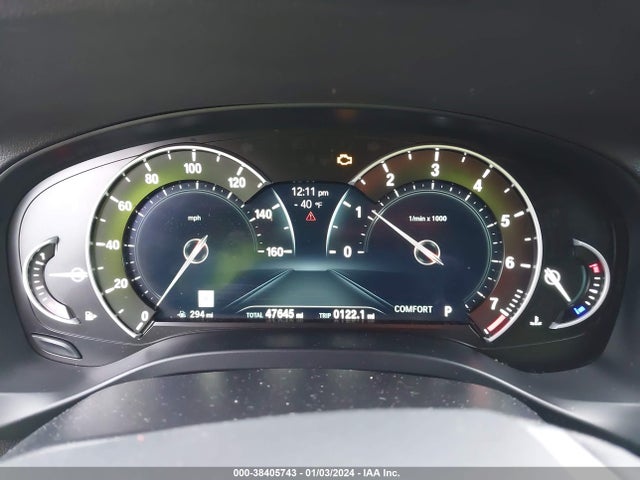 BMW X3 Xdrive30i 2019 5UXTR9C59KLR11118 Image 7