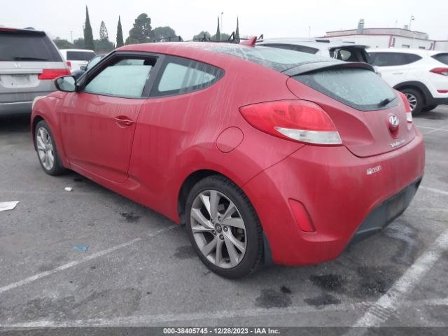 KMHTC6AD0GU250152 Hyundai Veloster