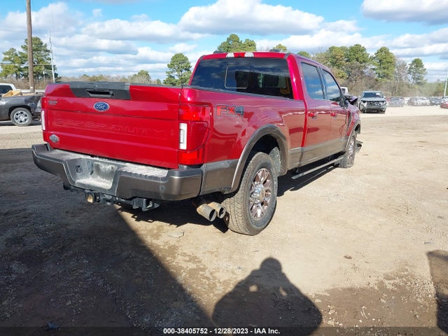 2022 FORD F-250 KING RANCH VIN: 1FT7W2BT0NEC86815