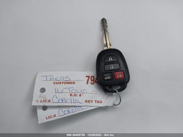 Toyota Corolla S 2016 2T1BURHE4GC699683 Image 11