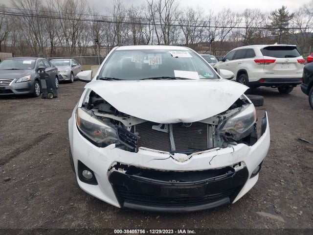 Toyota Corolla S 2016 2T1BURHE4GC699683 Image 12