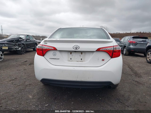 Toyota Corolla S 2016 2T1BURHE4GC699683 Image 16