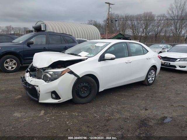 Toyota Corolla S 2016 2T1BURHE4GC699683 Image 2