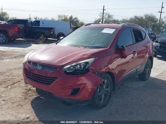 Hyundai TUCSON SE 2015 KM8JU3AGXFU961546 Image 2