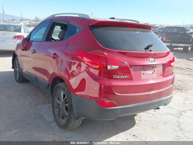Hyundai TUCSON SE 2015 KM8JU3AGXFU961546 Image 3