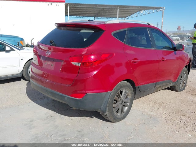 Hyundai TUCSON SE 2015 KM8JU3AGXFU961546 Image 4