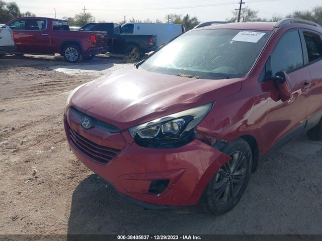 Hyundai TUCSON SE 2015 KM8JU3AGXFU961546 Image 6