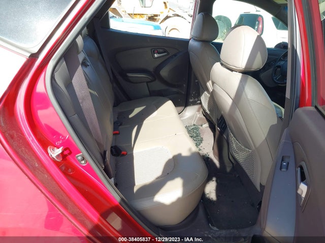 Hyundai TUCSON SE 2015 KM8JU3AGXFU961546 Image 8