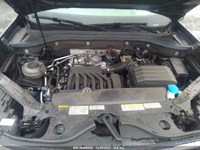 1V2NE2CAXMC210938 Volkswagen Atlas Cross Sport 3.6l V6 Se W/technology R-line