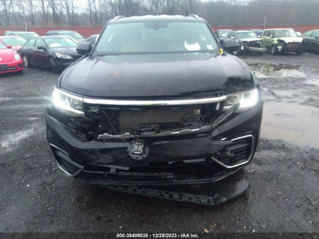 1V2NE2CAXMC210938 Volkswagen Atlas Cross Sport 3.6l V6 Se W/technology R-line