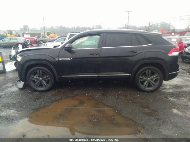 1V2NE2CAXMC210938 Volkswagen Atlas Cross Sport 3.6l V6 Se W/technology R-line