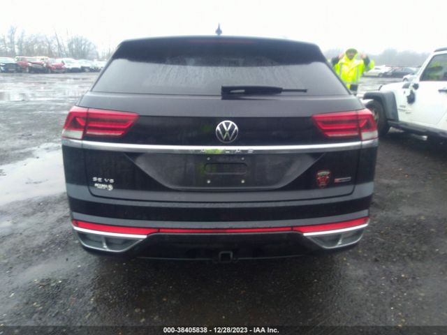 1V2NE2CAXMC210938 Volkswagen Atlas Cross Sport 3.6l V6 Se W/technology R-line