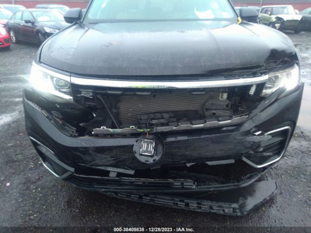 1V2NE2CAXMC210938 Volkswagen Atlas Cross Sport 3.6l V6 Se W/technology R-line