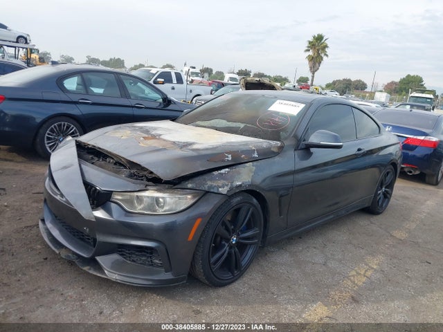 BMW 435i 2015 WBA3R1C56FK193832 Image 2