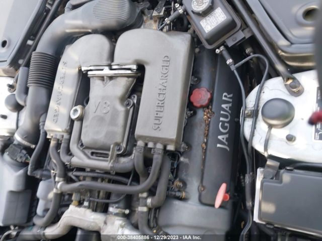 2000 JAGUAR XKR SAJJA42B7YPA08112 Photo 9