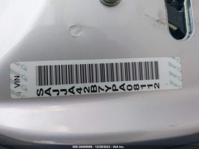 2000 JAGUAR XKR SAJJA42B7YPA08112 Photo 8