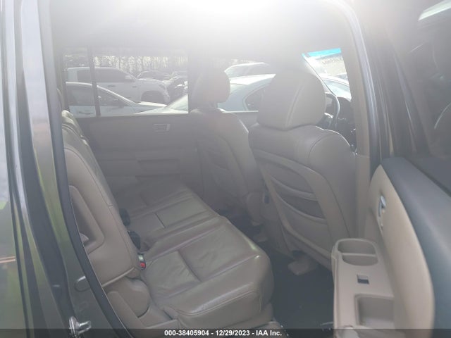 2009 HONDA PILOT EX-L VIN: 5FNYF48519B013945