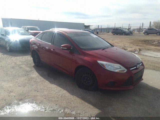 2014 FORD FOCUS SE VIN: 1FADP3F24EL105837
