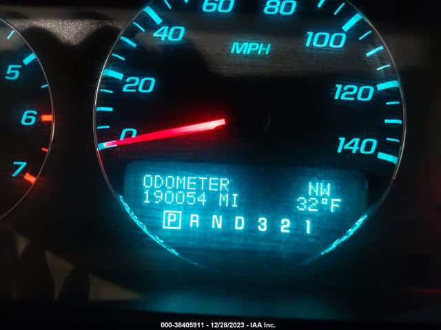 2011 CHEVROLET IMPALA LT VIN: 2G1WG5EK2B1233598
