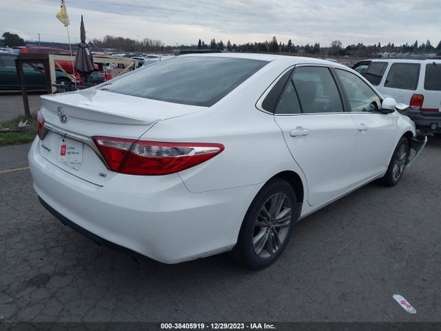 Toyota CAMRY SE 2017 4T1BF1FKXHU421441 Image 4