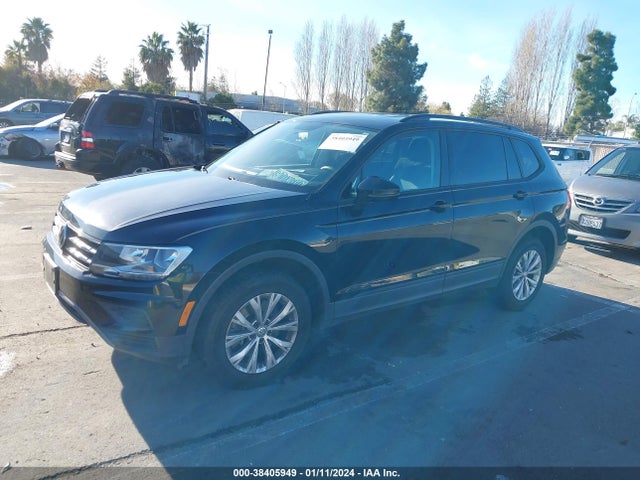 2019 VOLKSWAGEN TIGUAN 2.0T S VIN: 3VV1B7AX4KM109016