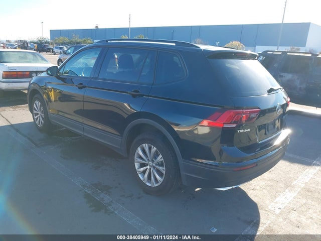 2019 VOLKSWAGEN TIGUAN 2.0T S VIN: 3VV1B7AX4KM109016