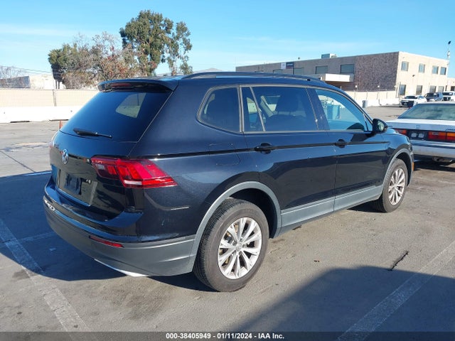 2019 VOLKSWAGEN TIGUAN 2.0T S VIN: 3VV1B7AX4KM109016