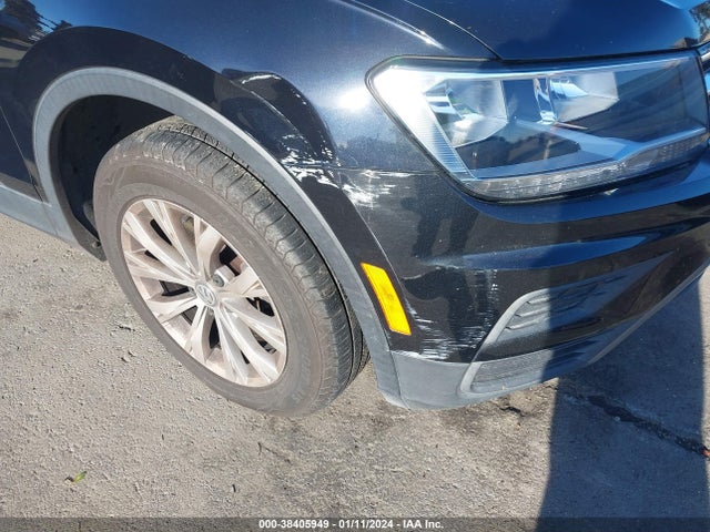2019 VOLKSWAGEN TIGUAN 2.0T S VIN: 3VV1B7AX4KM109016