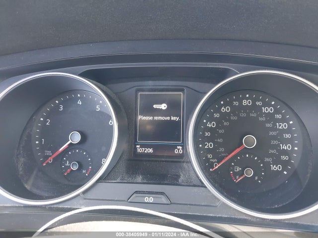 2019 VOLKSWAGEN TIGUAN 2.0T S VIN: 3VV1B7AX4KM109016